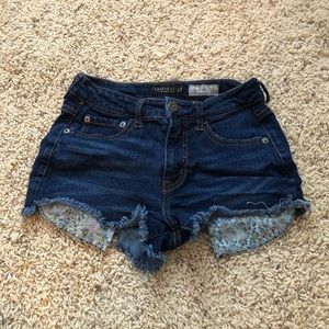 Aeropostale denim shorts